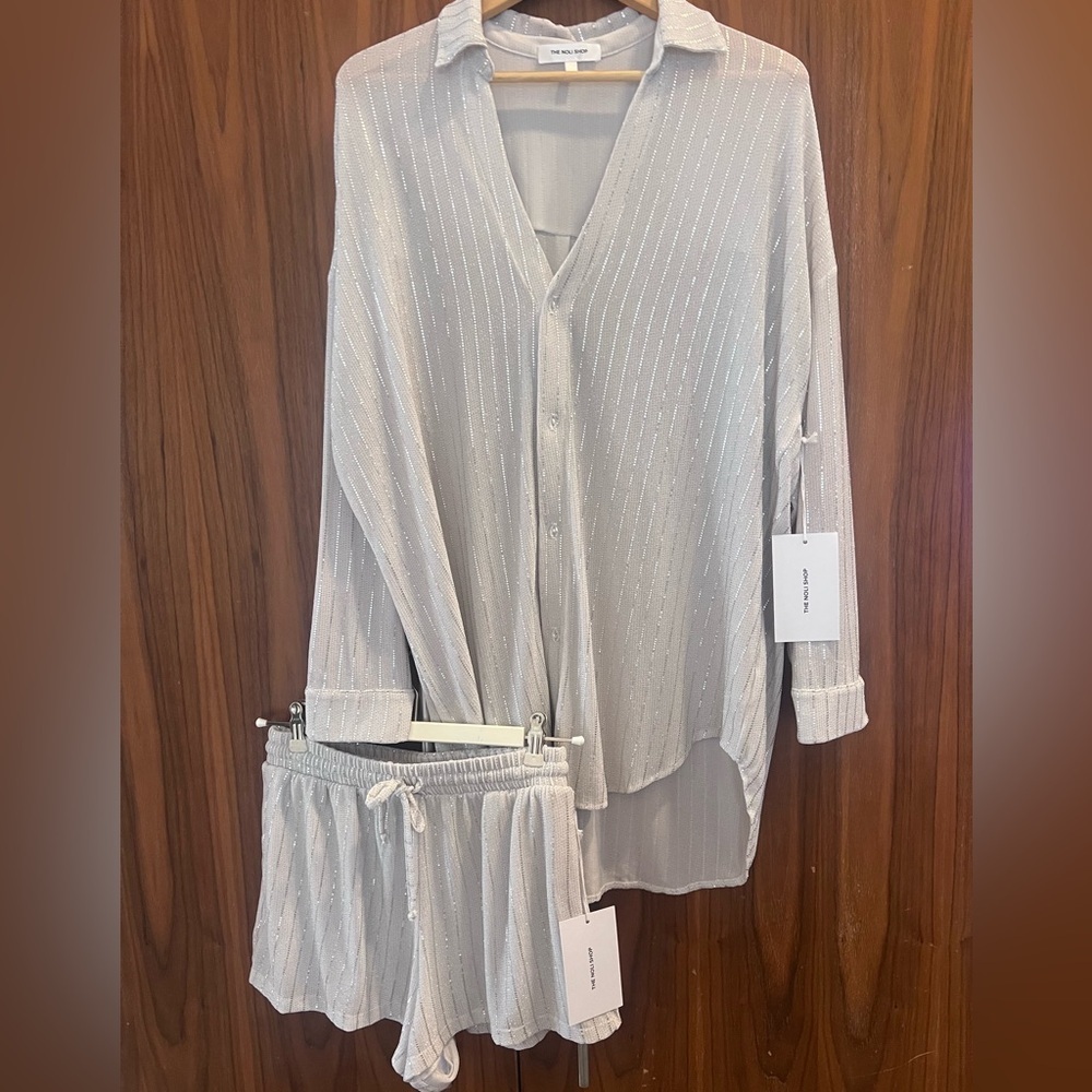 Amalfi Blouse and Shorts NWT